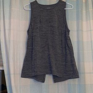 Athleta Foothill Mesh Split Back Tank